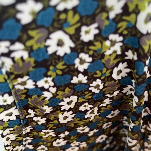 Emaline Blue Green Top Size 2X - Picture 3 of 5